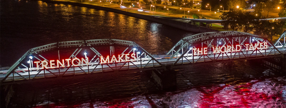 Trenton Makes Bridge